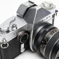 Ricoh Singlex TLS 35mm SLR w/Rexagon 35mm f2.8 lens, strap, new seals
