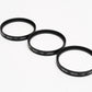Hoya 52mm Close-up filter set +1, +2, +4 in pouch, Mint-