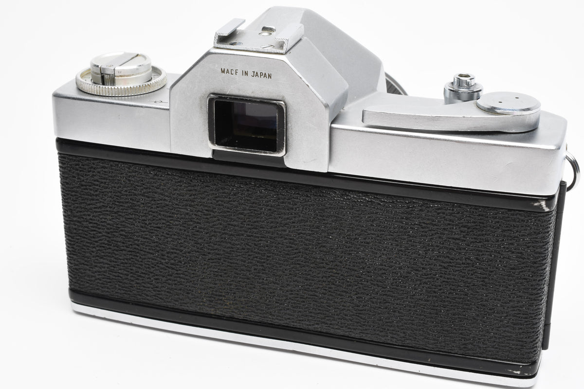 Ricoh Singlex TLS 35mm SLR w/Rexagon 35mm f2.8 lens, strap, new seals