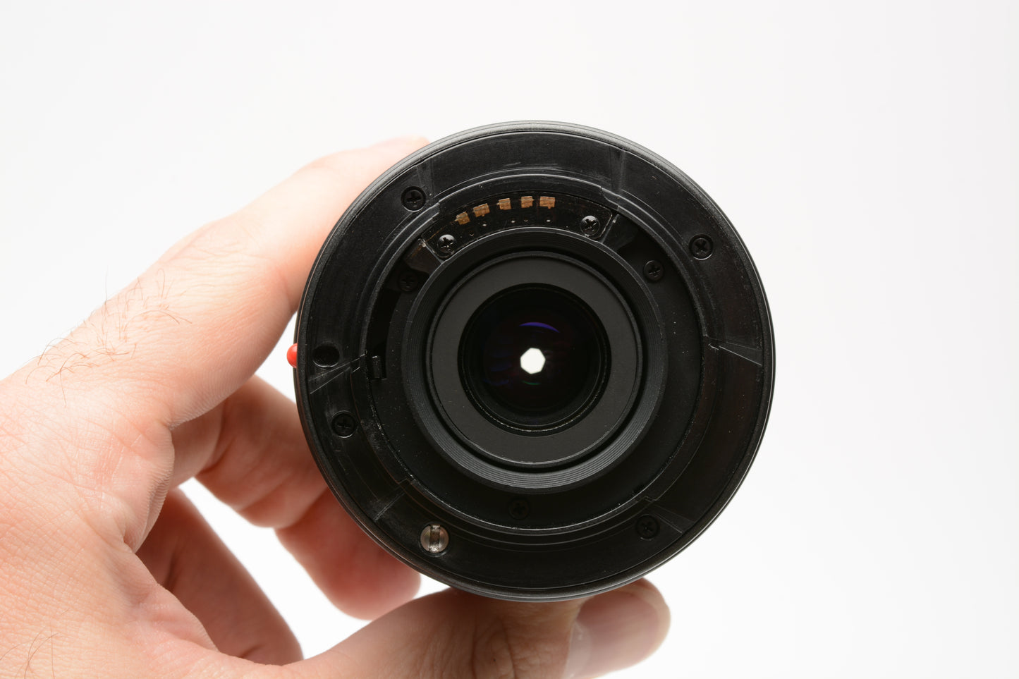 Tamron AF 80-210mm f4.5-5.6 zoom lens w/caps + UV filter (Sony A) 178D