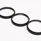 Hoya 52mm Close-up filter set +1, +2, +4 in pouch, Mint-