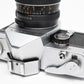 Ricoh Singlex TLS 35mm SLR w/Rexagon 35mm f2.8 lens, strap, new seals