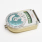 Alpex white/green incident light meter, tested, works, accurate
