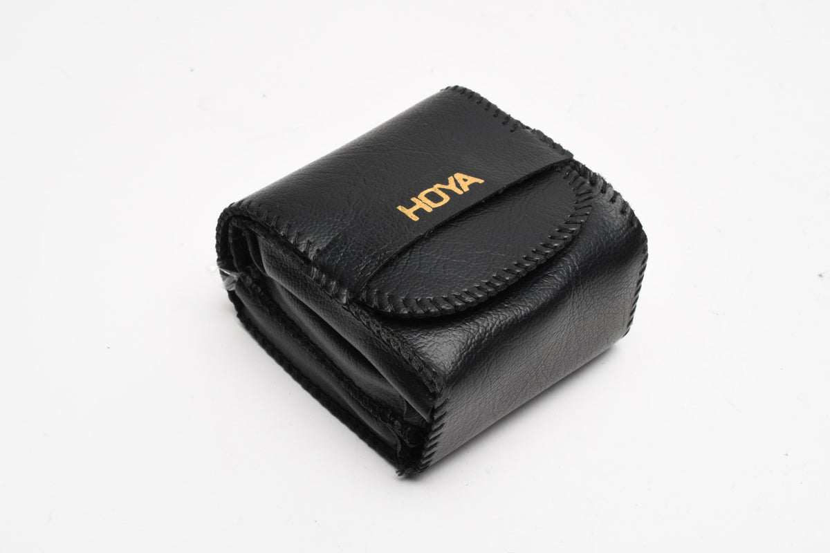 Hoya 52mm Close-up filter set +1, +2, +4 in pouch, Mint-