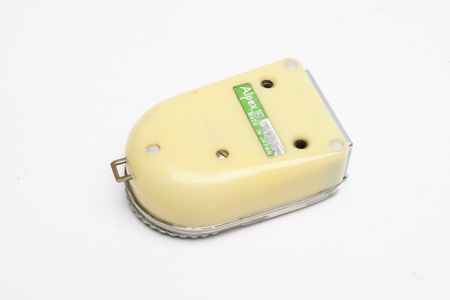 Alpex white/green incident light meter, tested, works, accurate