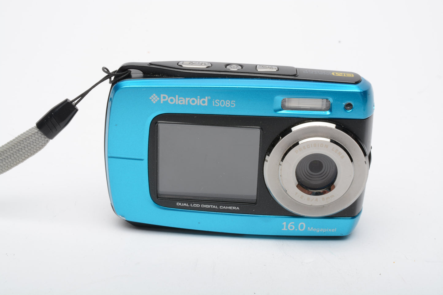 Polaroid iSO85 Dual LCD 16MP Digital Point&Shoot camera, SD, Tested