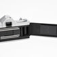 Ricoh Singlex TLS 35mm SLR w/Rexagon 35mm f2.8 lens, strap, new seals