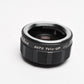 Sun 2X Converter for M42 Mount lens, Very clean, w/Caps and case
