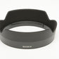 Sony Carl Zeiss Lens Hood ALC-SH134 for SEL1635Z E-mount Lens
