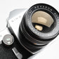 Ricoh Singlex TLS 35mm SLR w/Rexagon 35mm f2.8 lens, strap, new seals