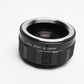 Sun 2X Converter for M42 Mount lens, Very clean, w/Caps and case