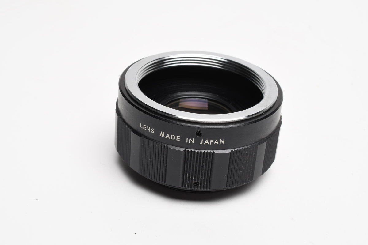 Sun 2X Converter for M42 Mount lens, Very clean, w/Caps and case