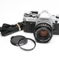 Canon AE-1 35mm SLR Camera w/50mm f1.8 Lens, UV, New Seals! Great!