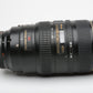 Nikon Nikkor AF ED 80-400mm f4.5-5.6D ED VR w/Hood, Caps, UV