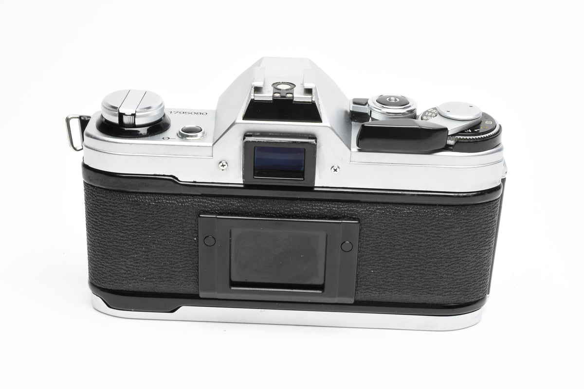 Canon AE-1 35mm SLR Camera w/50mm f1.8 Lens, UV, New Seals! Great!