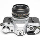 Canon AE-1 35mm SLR Camera w/50mm f1.8 Lens, UV, New Seals! Great!