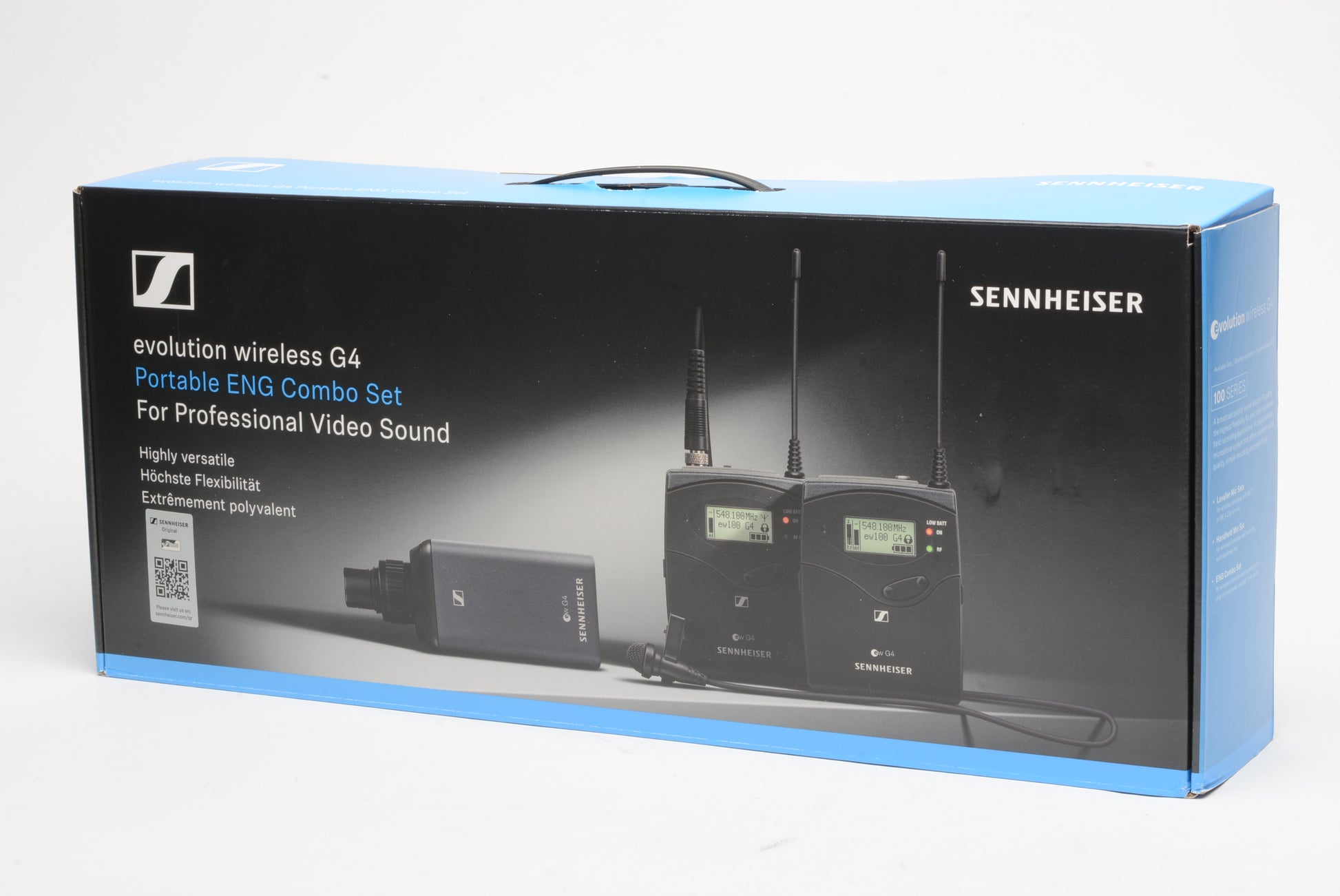 evolution wireless G4 broadcast - Sennheiser