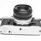 Canon AE-1 35mm SLR Camera w/50mm f1.8 Lens, UV, New Seals! Great!