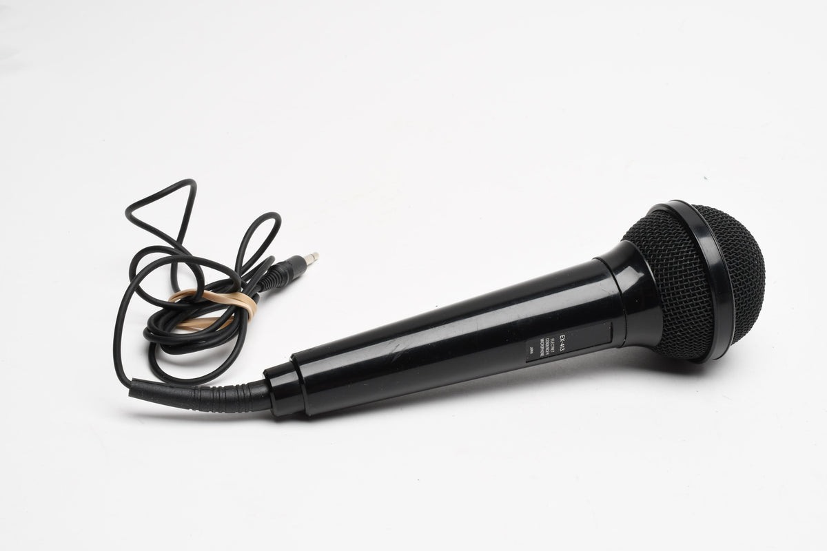 Azden EX-413 Electret Condenser Microphone, Clean, Tested