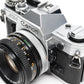 Canon AE-1 35mm SLR Camera w/50mm f1.8 Lens, UV, New Seals! Great!