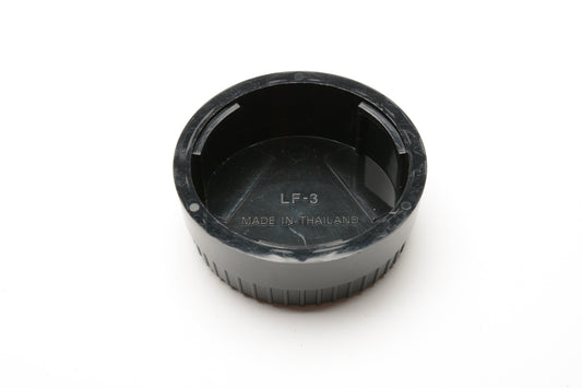Nikon LF-3 Rear Lens Cap for IX Mount Lenses - Genuine