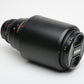 Nikon Nikkor AF ED 80-400mm f4.5-5.6D ED VR w/Hood, Caps, UV