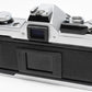 Canon AE-1 35mm SLR Camera w/50mm f1.8 Lens, UV, New Seals! Great!