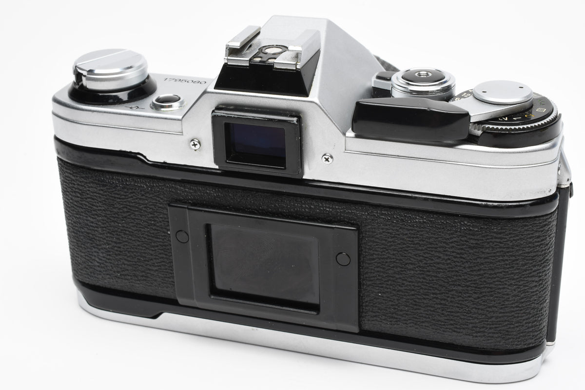 Canon AE-1 35mm SLR Camera w/50mm f1.8 Lens, UV, New Seals! Great!