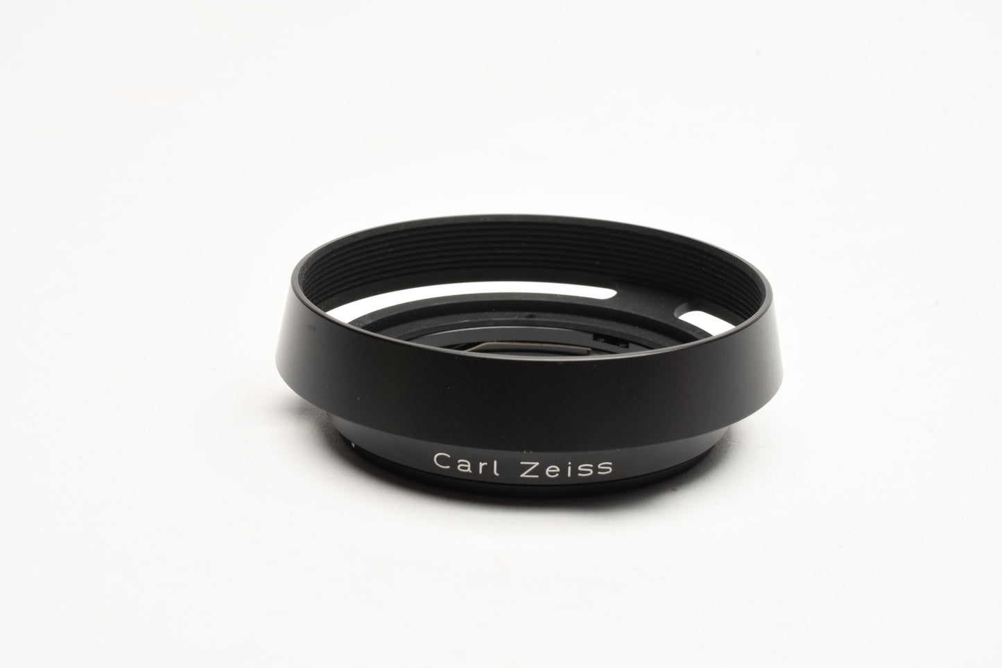 Zeiss Metal Vented Lens Hood for ZM 50mm f2, 35mm f2, Mint- Genuine