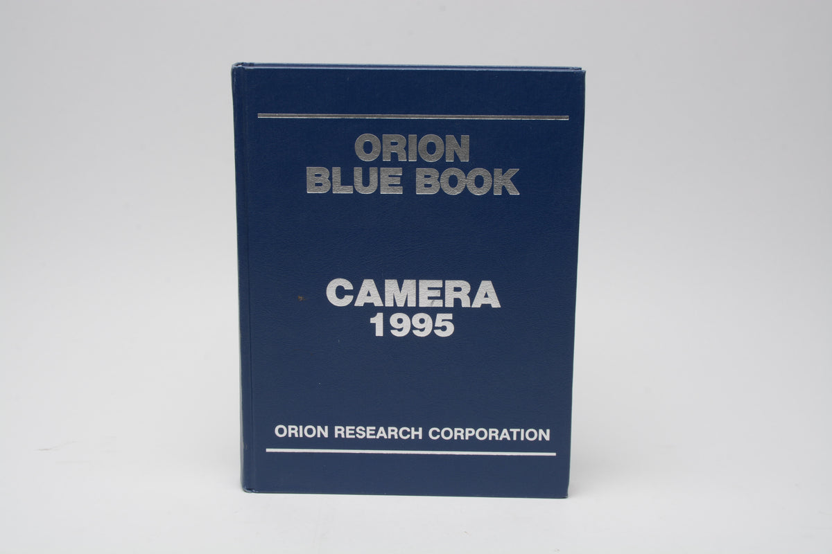 Orion Blue Book - Set of 4 - 1994, 1995, 1999, 2005 - Video/Television/Camera