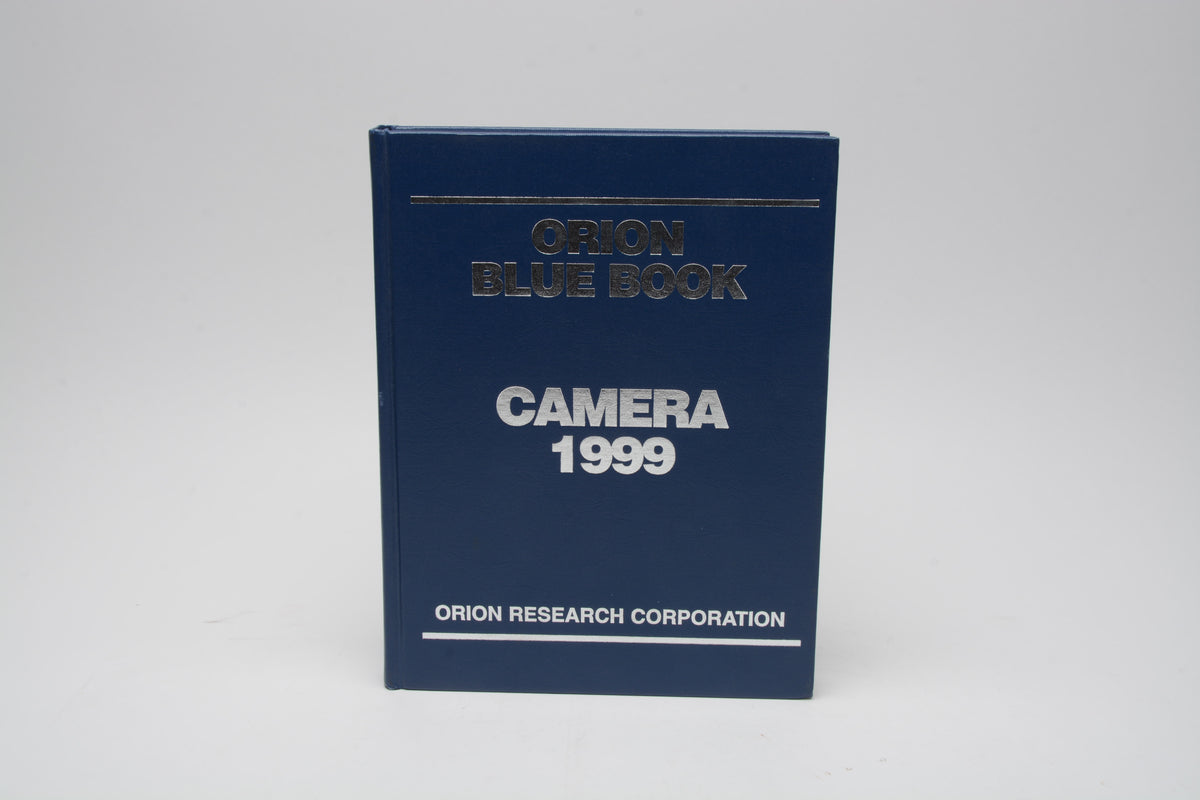 Orion Blue Book - Set of 4 - 1994, 1995, 1999, 2005 - Video/Television/Camera