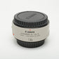 Canon EF 1.4X II extender teleconverter w/caps, pouch, gently used, Mint-