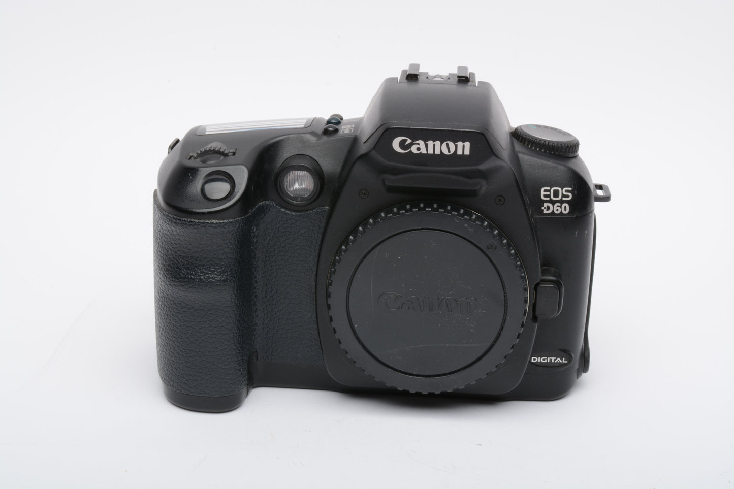 Canon EOS D60 DSLR Body, batt+charger+strap, tested, clean, works great