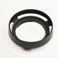 Zeiss Metal Vented Lens Hood for ZM 50mm f2, 35mm f2, Mint- Genuine
