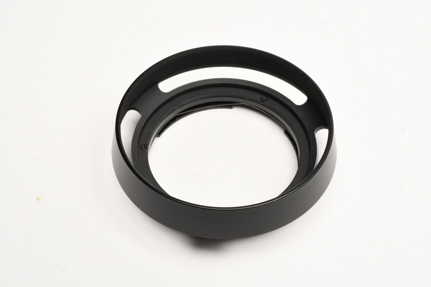 Zeiss Metal Vented Lens Hood for ZM 50mm f2, 35mm f2, Mint- Genuine