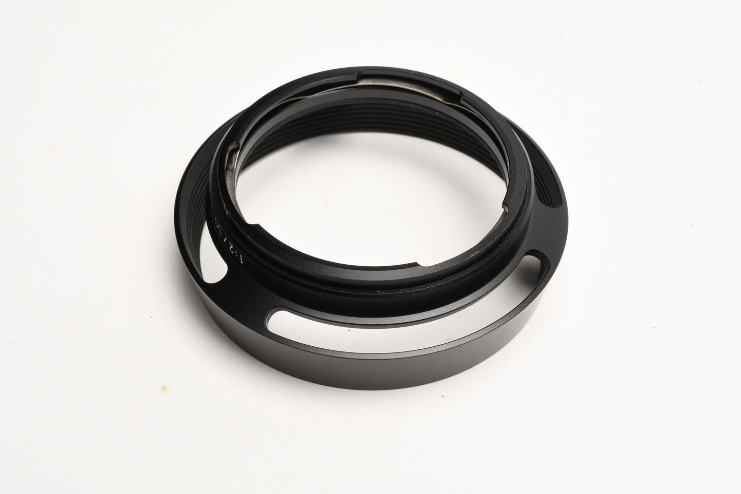 Zeiss Metal Vented Lens Hood for ZM 50mm f2, 35mm f2, Mint- Genuine