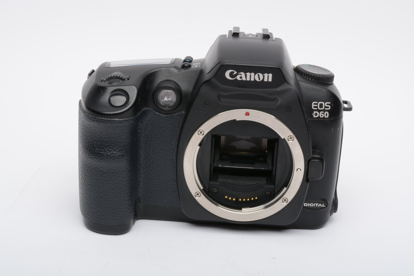 Canon EOS D60 DSLR Body, batt+charger+strap, tested, clean, works great