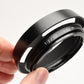 Zeiss Metal Vented Lens Hood for ZM 50mm f2, 35mm f2, Mint- Genuine