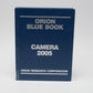Orion Blue Book - Set of 4 - 1994, 1995, 1999, 2005 - Video/Television/Camera