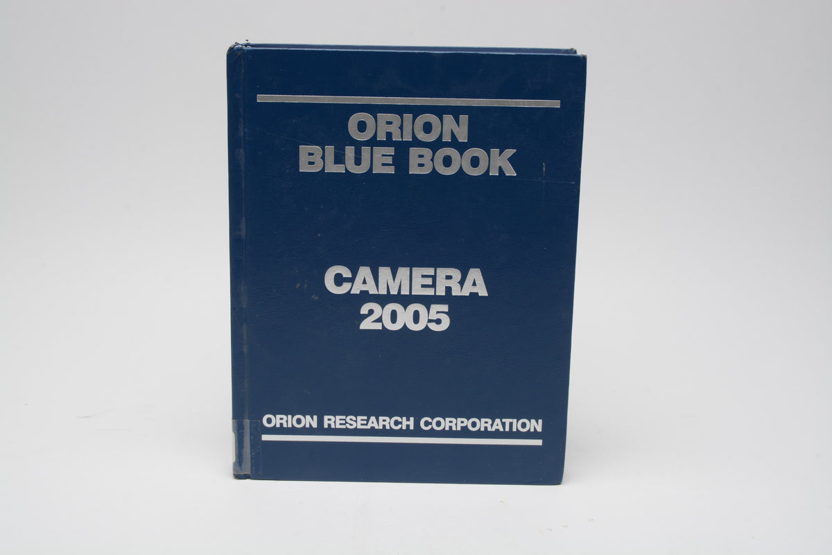 Orion Blue Book - Set of 4 - 1994, 1995, 1999, 2005 - Video/Television/Camera