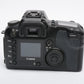 Canon EOS D60 DSLR Body, batt+charger+strap, tested, clean, works great