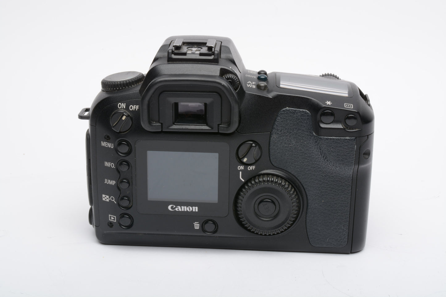 Canon EOS D60 DSLR Body, batt+charger+strap, tested, clean, works great