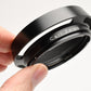 Zeiss Metal Vented Lens Hood for ZM 50mm f2, 35mm f2, Mint- Genuine