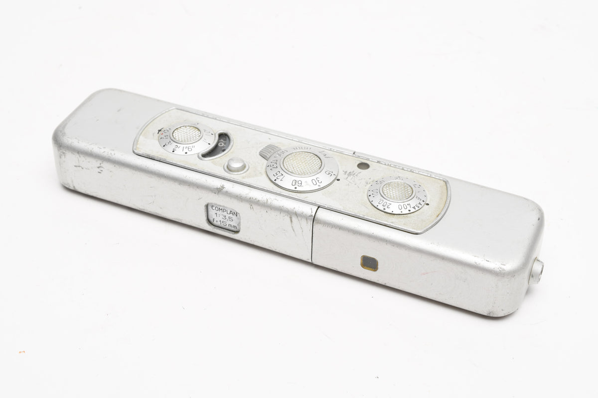Minox C Compact Camera for Parts/Repair - No shutter