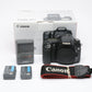 Canon EOS 30D DSLR Body, 2batts+charger+strap, tested, Box