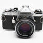 Pentax ME 35mm SLR w/50mm f2 lens, new seals, tested, accurate, nice!