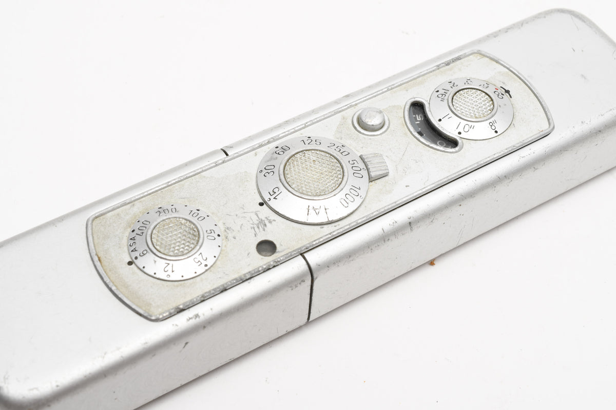 Minox C Compact Camera for Parts/Repair - No shutter