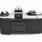 Pentax ME 35mm SLR w/50mm f2 lens, new seals, tested, accurate, nice!