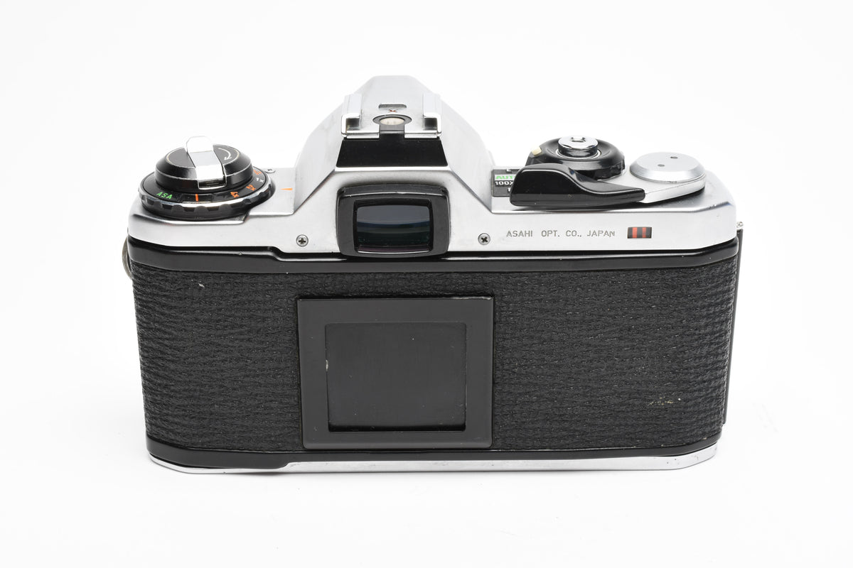 Pentax ME 35mm SLR w/50mm f2 lens, new seals, tested, accurate, nice!