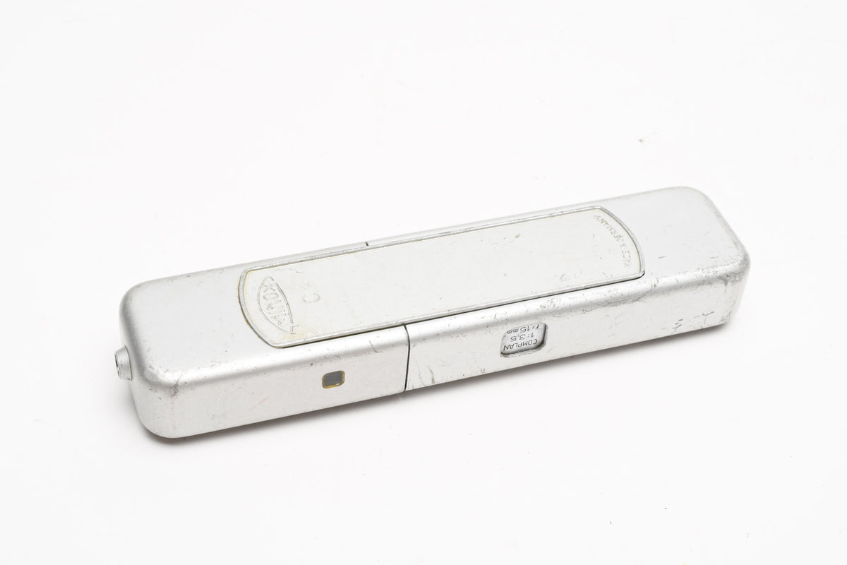 Minox C Compact Camera for Parts/Repair - No shutter